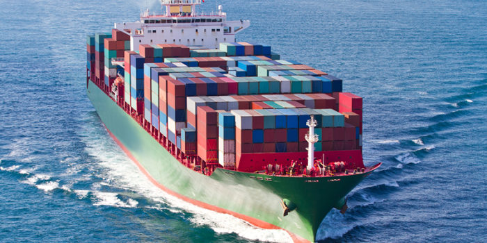 cargo ship