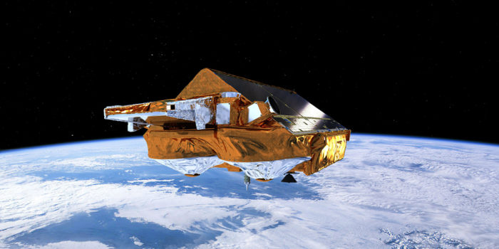 European Space Agency CryoSat-2