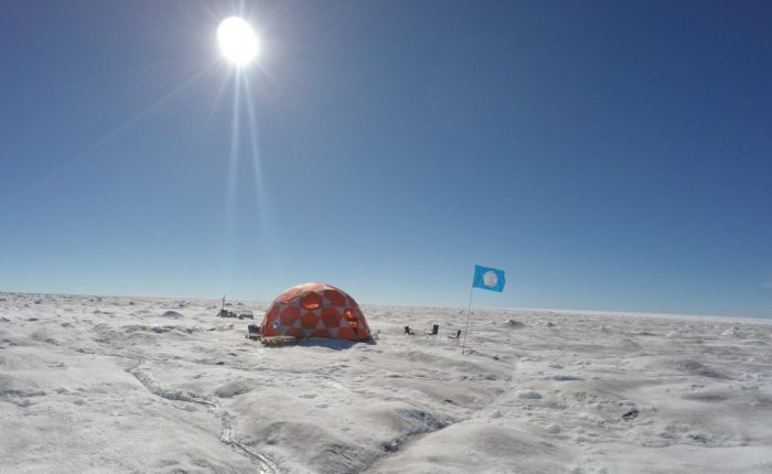 Dark ice report from Greenland