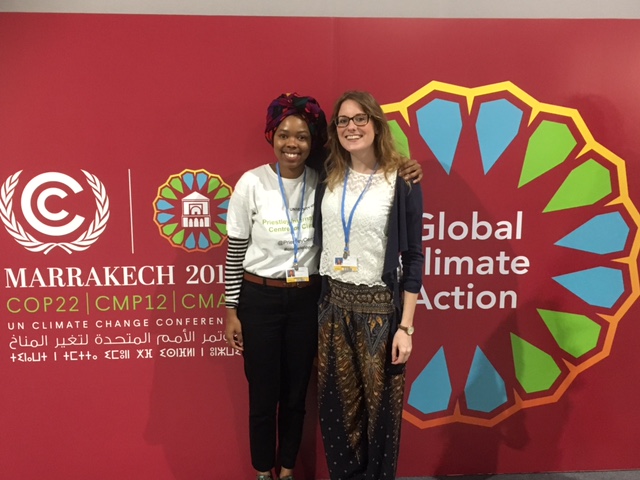 Young researchers represent Leeds at UN climate conference