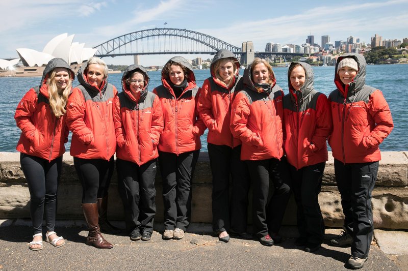 “Mother Nature needs her daughters”: all-women Antarctic expedition sets off