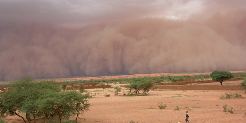 Increase in extreme West African storms due to global warming
