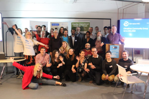Leeds Climathon produces winning solutions for air quality