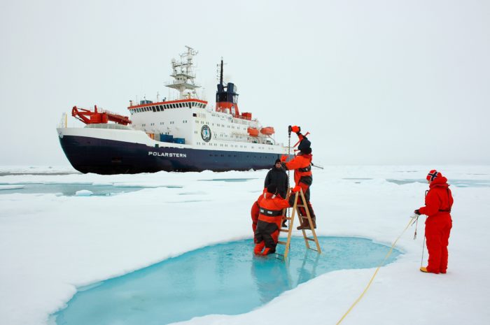 Leeds scientists to join Arctic research ship ‘drifting’ past North Pole