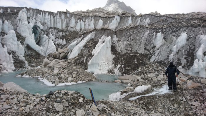 Warm ice in world’s highest glacier has implications for water supply