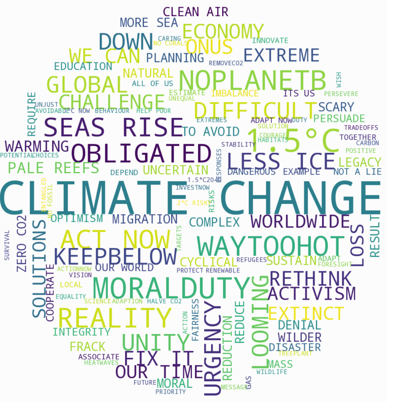 Twitter Campaign Gives Voice To Crowdsourced Climate Poem - Priestley ...