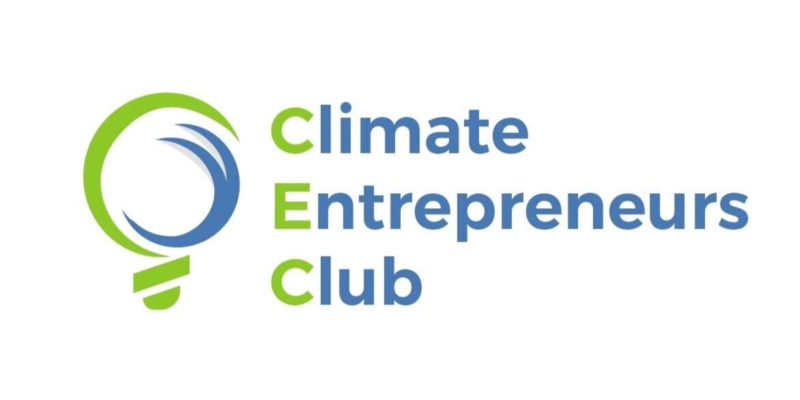 Logo for the Climate Entrepreneurs Club