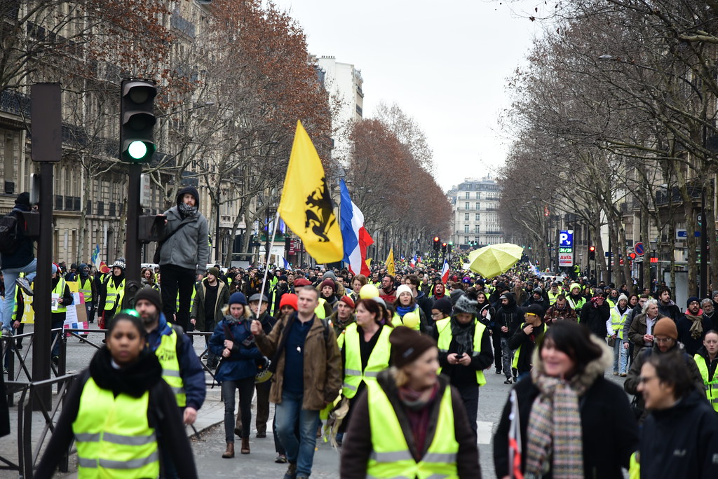 Gilet jaune protests in France