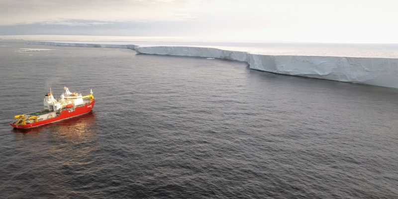 Glaciers accelerate in the Getz region of West Antarctica
