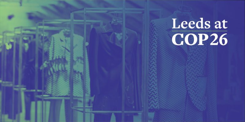 Re-fashioning the clothing system for the sake of the climate
