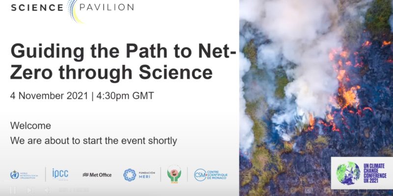 Guiding the path to net-zero through science