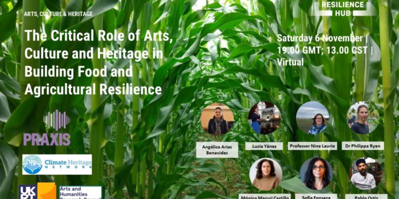The Critical Role of Arts, Culture and Heritage in Food Resilience