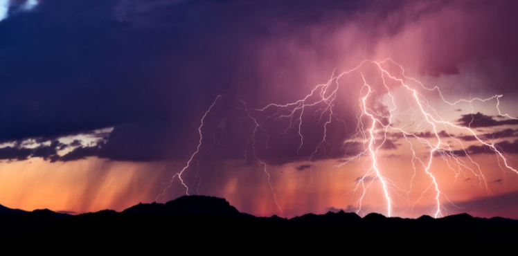 Tracking storms through crowd-sourced data