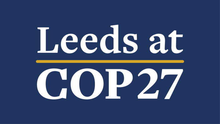 University of Leeds at COP27