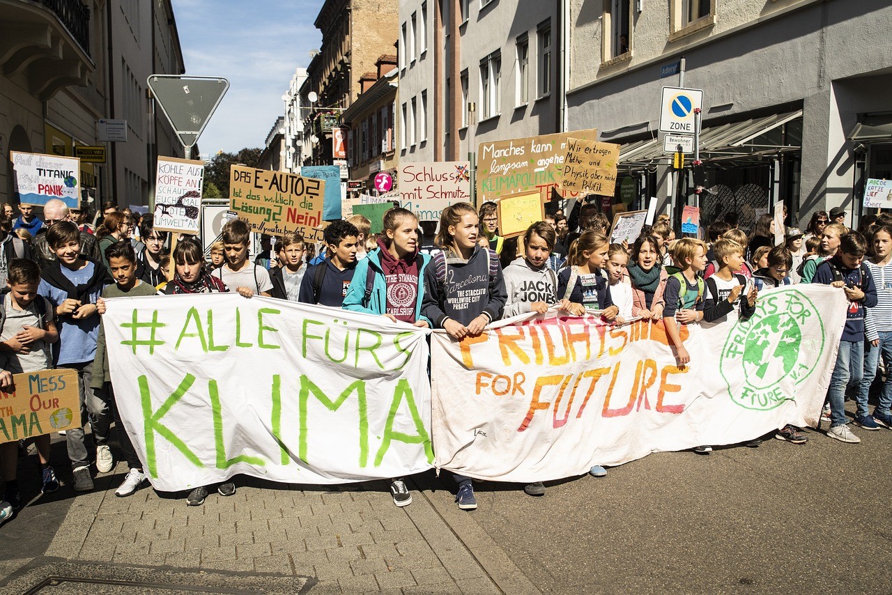 The enduring impact of youth climate activism