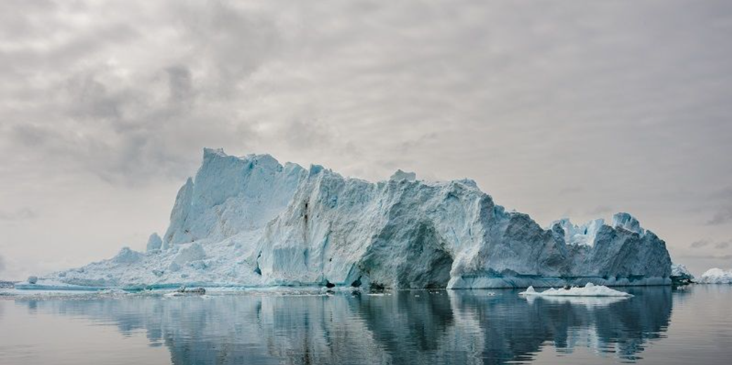 AI can map the outline and area of giant icebergs