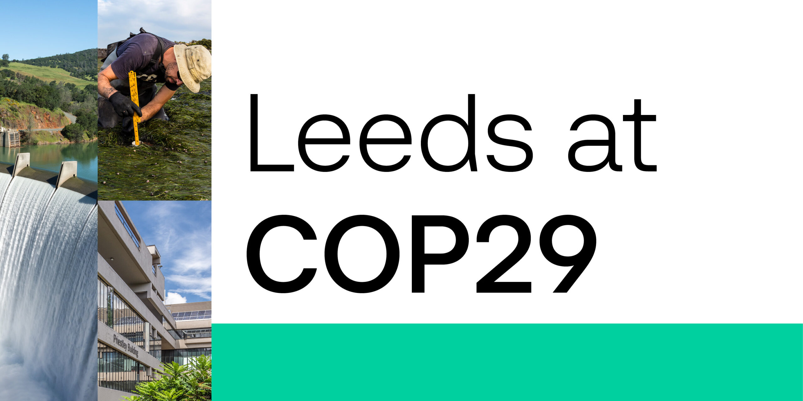 University of Leeds at COP29: Meet the delegation