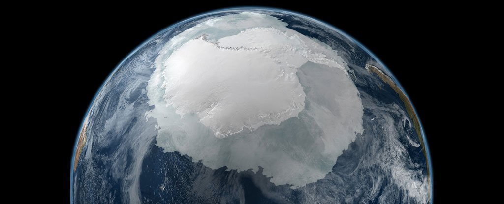 Research reveals how Earth got its ice caps