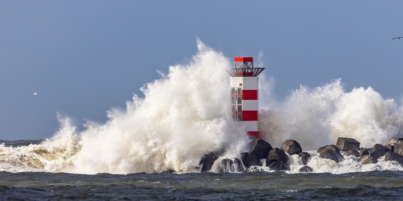 Damaging UK winter storms driven by swirling polar vortex miles above Earth