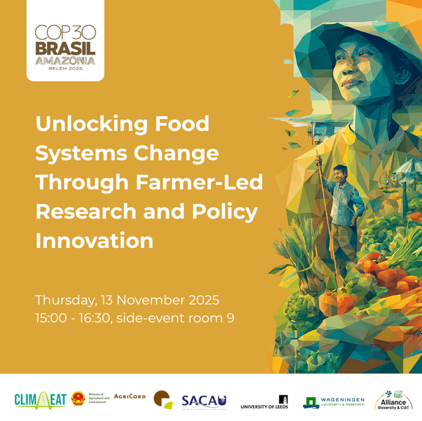 Bridging the Gap: Representing Farmers and Marginalised Voices at COP30