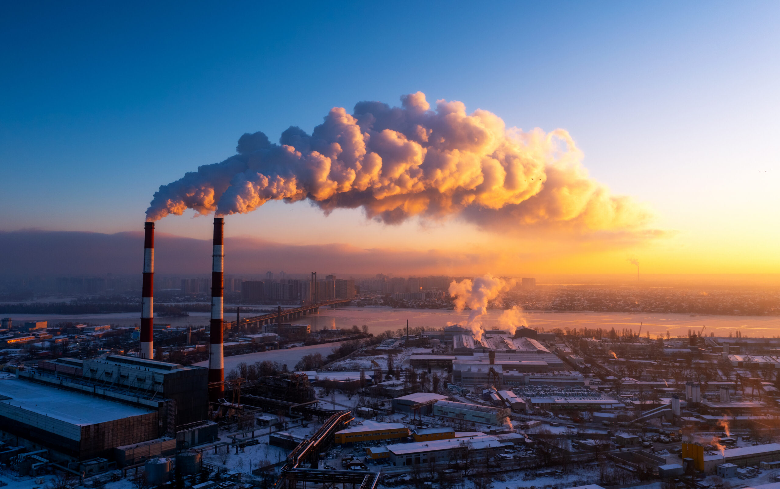 harmful emissions into the atmosphere