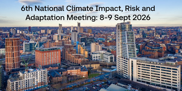 6th National Climate Impact, Risk and Adaptation Meeting