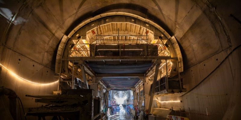 New rail tunnels could heat homes