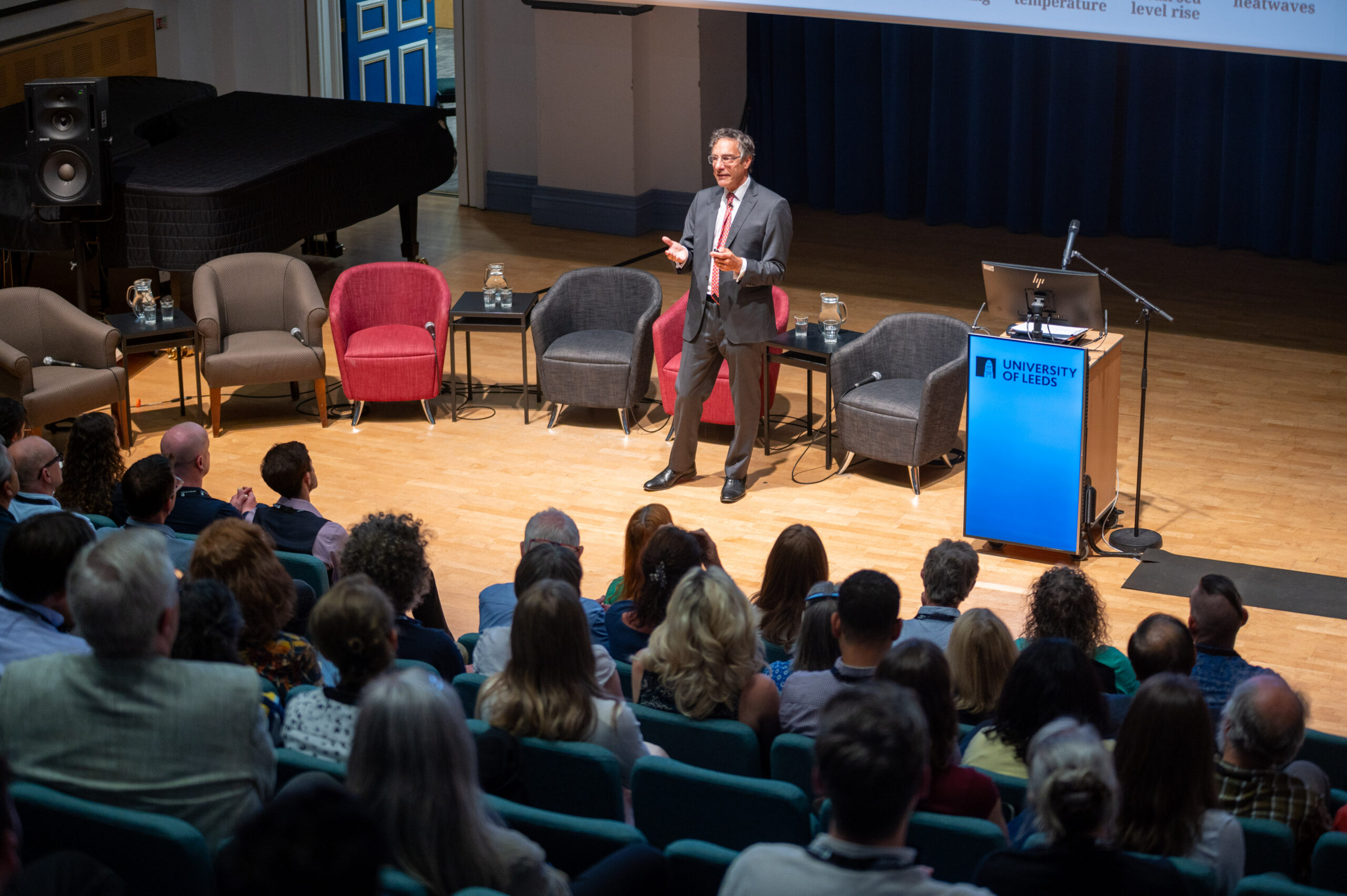 Celebrating 10 years of the Priestley Centre